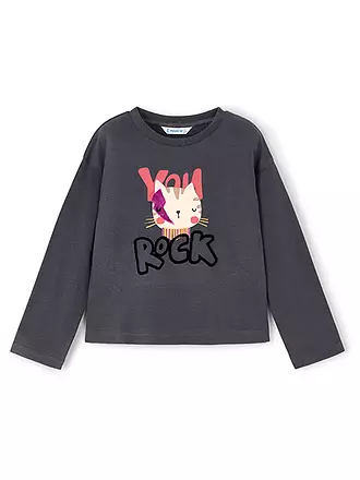 MAYORAL | Mädchen Langarmshirt | grau