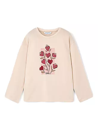 MAYORAL | Mädchen Langarmshirt | weiss