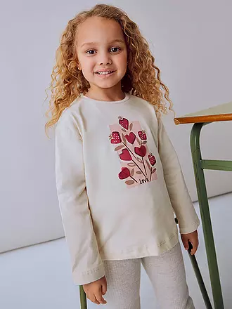 MAYORAL | Mädchen Langarmshirt | weiss