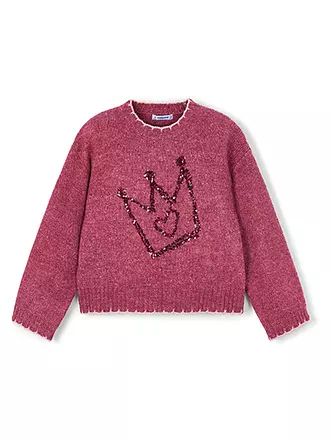 MAYORAL | Mädchen Pullover | beere