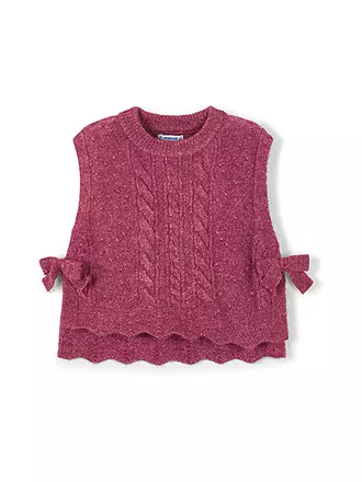 MAYORAL | Mädchen Pullover | beere