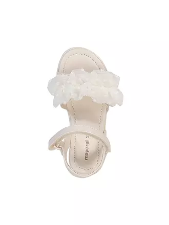 MAYORAL | Mädchen Sandalen | creme