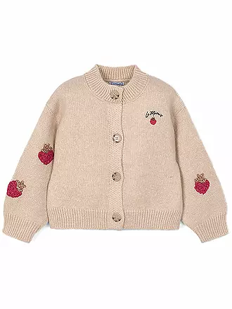 MAYORAL | Mädchen Strickjacke | beige