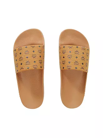 MCM | Badeschuhe - Sandalen COLLECTION WOMAN SLIDE | schwarz