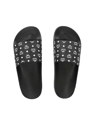 MCM | Badeschuhe - Sandalen COLLECTION WOMAN SLIDE | braun