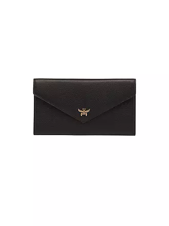 MCM | Geldbörse LAURETOS CONTINENTAL Large | schwarz