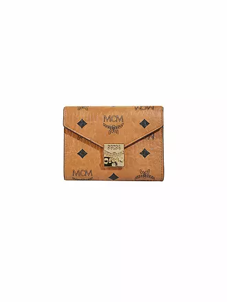 MCM | Geldbörse TRACY VISETOS Small | braun