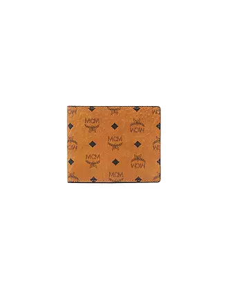 MCM | Geldbörse Visetos Original | hellbraun
