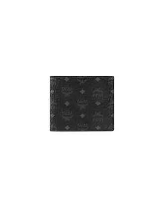 MCM | Geldbörse Visetos | schwarz