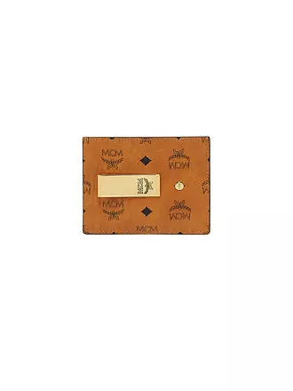 MCM | Geldbörse mit Spange VERITAS VISETOS Mini | braun