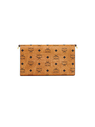 MCM | Handytasche mit Kartenetui Visetos | braun