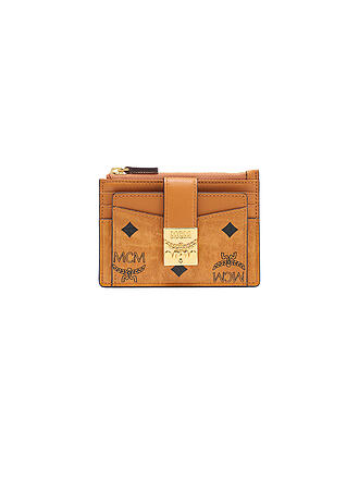 MCM | Kartenhalter Card Case Patricia Visetos | braun