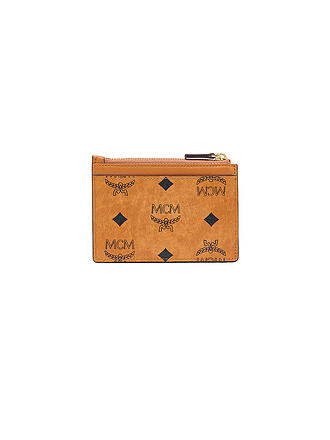 MCM | Kartenhalter Card Case Patricia Visetos | braun