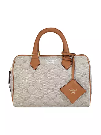 MCM | Ledertasche - Henkeltasche ELLA BOSTON | beige