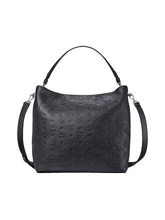 MCM | Ledertasche - Hobo Bag KLARA L | braun