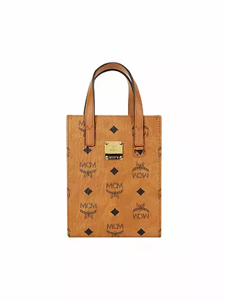 MCM | Ledertasche - Mini Bag VERITAS VISETOS XMini | grau