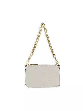 MCM | Ledertasche - Pouch AREN  MINI | creme