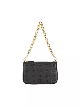 MCM | Ledertasche - Pouch AREN MINI | schwarz