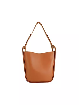 MCM | Ledertasche - Tote Bag  MODE TRAVIA | braun