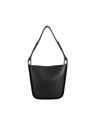 MCM | Ledertasche - Tote Bag  MODE TRAVIA | schwarz