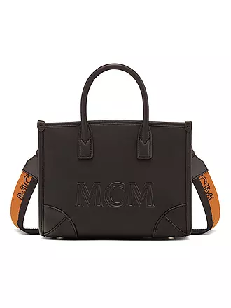MCM | Ledertasche - Tote Bag MÜNCHEN MINI | schwarz