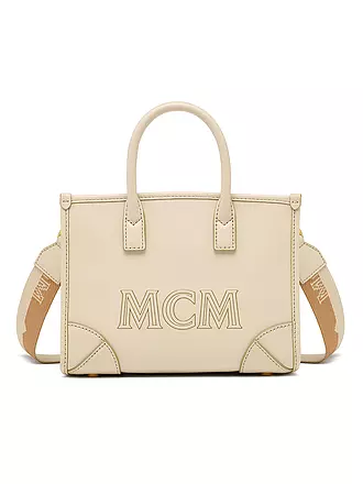 MCM | Ledertasche - Tote Bag MÜNCHEN MINI | braun