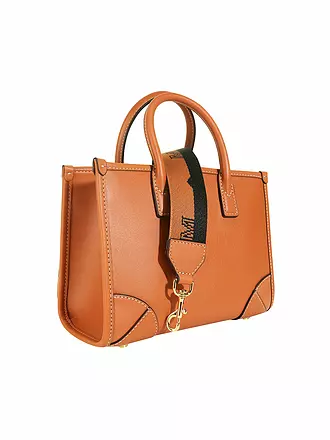 MCM | Ledertasche - Tote Bag MÜNCHEN MINI | schwarz
