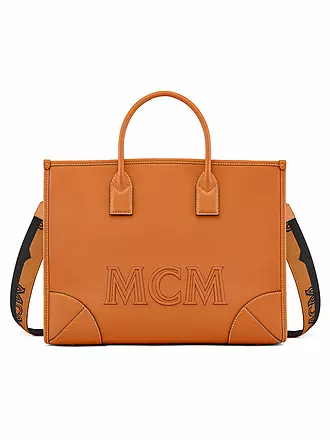 MCM | Ledertasche - Tote Bag MÜNCHEN | grün