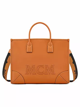 MCM | Ledertasche - Tote Bag MÜNCHEN | 