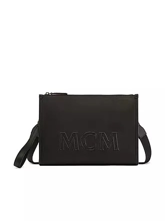 MCM | Ledertasche - Umhängetasche AREN Large | schwarz