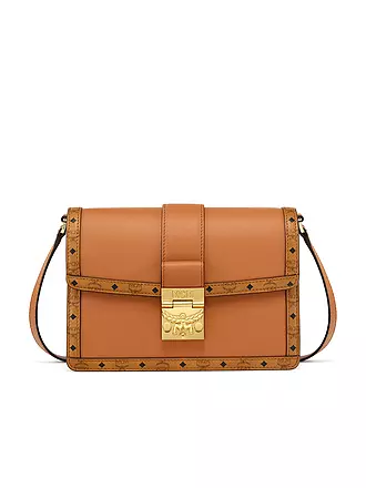 MCM | Ledertasche - Umhängetasche TRACY Small | braun