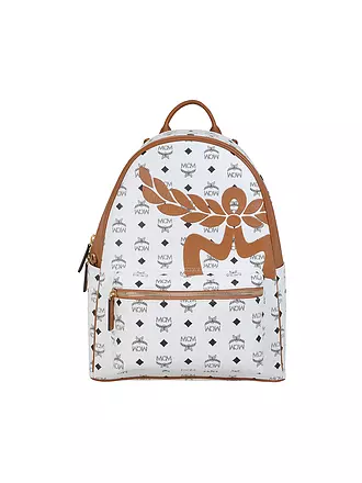 MCM | Rucksack STARK MEGA LAUREL | weiss