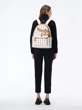 MCM | Rucksack STARK MEGA LAUREL | weiss