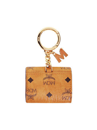 MCM | Schüsselanhänger VISETOS CHARM MINI | beige