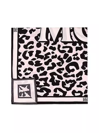 MCM | Seidentuch | rosa