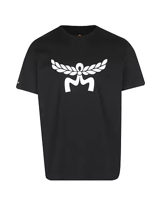 MCM | T-Shirt | schwarz