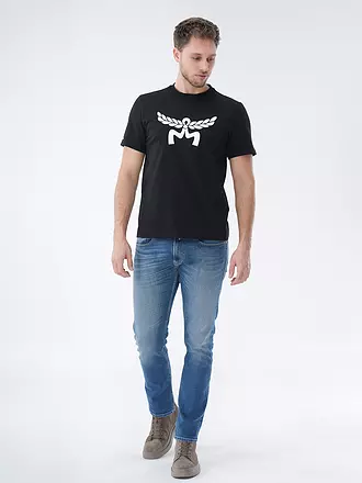 MCM | T-Shirt | schwarz