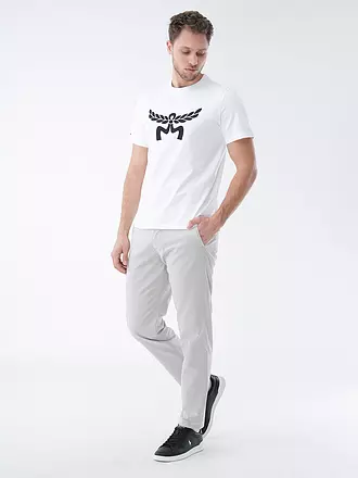 MCM | T-Shirt | weiss