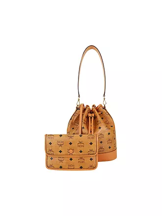 MCM | Tasche - Bucket Bag DESSAU M | braun