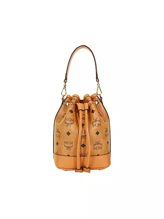 MCM | Tasche - Bucket Bag DESSAU MINI | braun