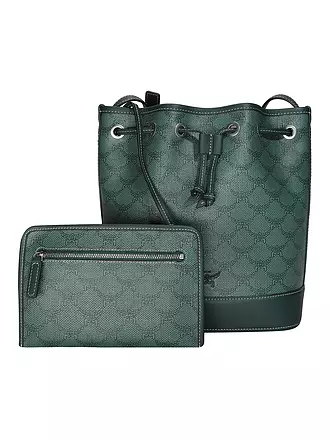 MCM | Tasche - Bucket Bag HIMMEL Medium | gelb
