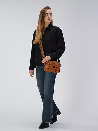 MCM | Tasche - Mini Bag KLASSIK Small | grau