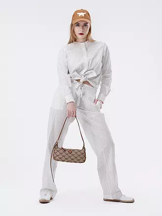 MCM | Tasche - Mini Bag LAURETOS Small | braun