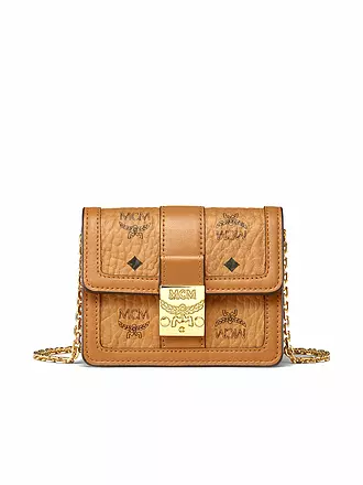 MCM | Tasche - Mini Bag TRACY VISETOS | braun