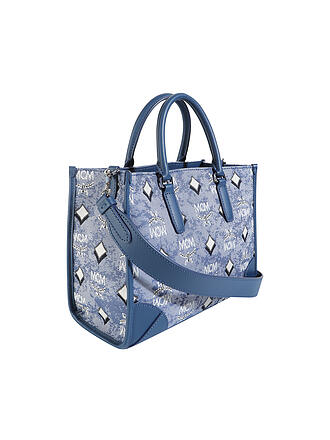 MCM | Tasche - Shopper  VINTAGE JACQUARD S | grau