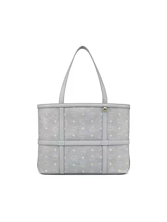 MCM | Tasche - Shopper DELMY VISETOS | hellgrau