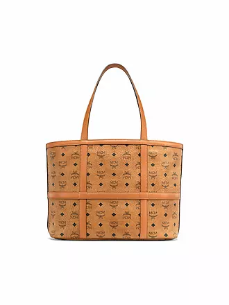 MCM | Tasche - Shopper DELMY VISETOS | hellgrau
