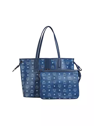 MCM | Tasche - Shopper LIZ Medium | blau