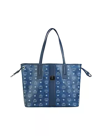 MCM | Tasche - Shopper LIZ Medium | blau