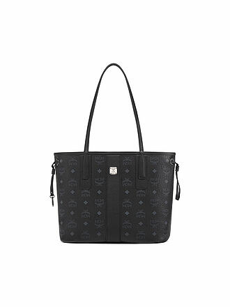 MCM | Tasche - Shopper LIZ VISETOS SMALL | schwarz